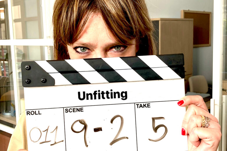 Il corto di Grazia “Unfitting” (inadeguata) verrà presentato a Milano il 21 marzo