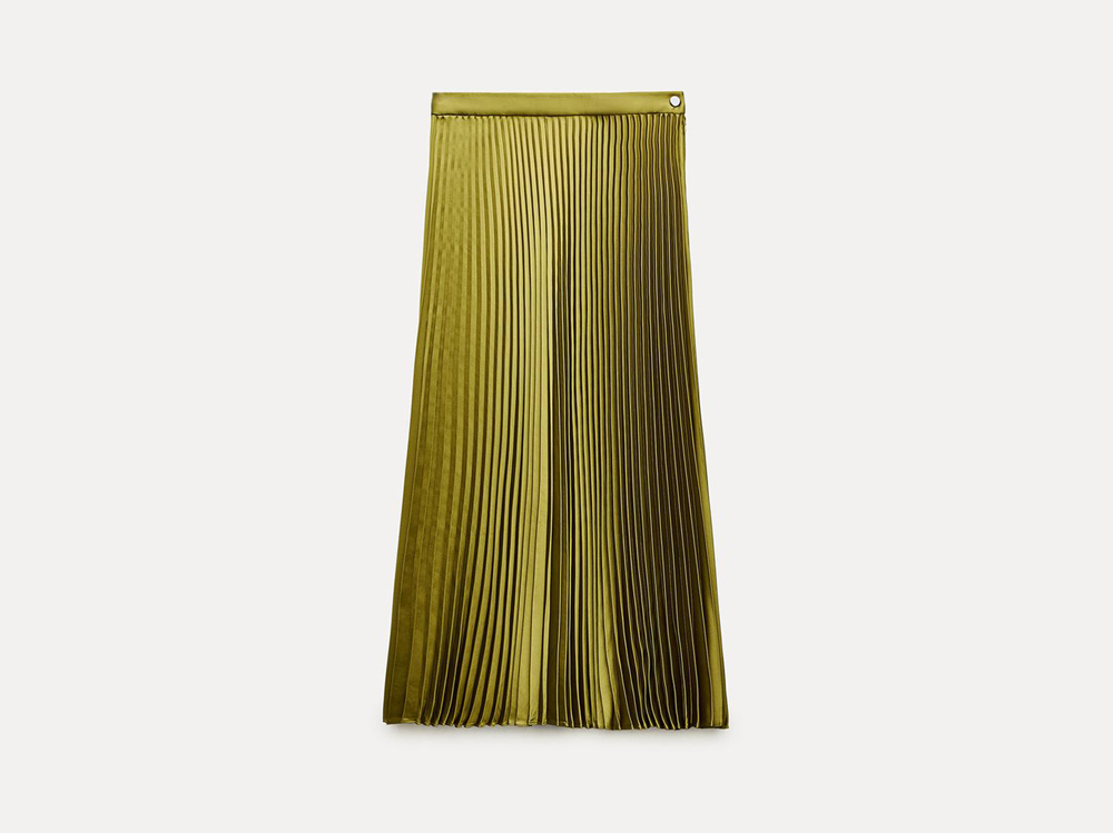 Cottingon Gonna Da Letto Plissettata Con Angoli Divisi 38,1 Cm - Microfibra Morbida, Bianco, Misura Queen