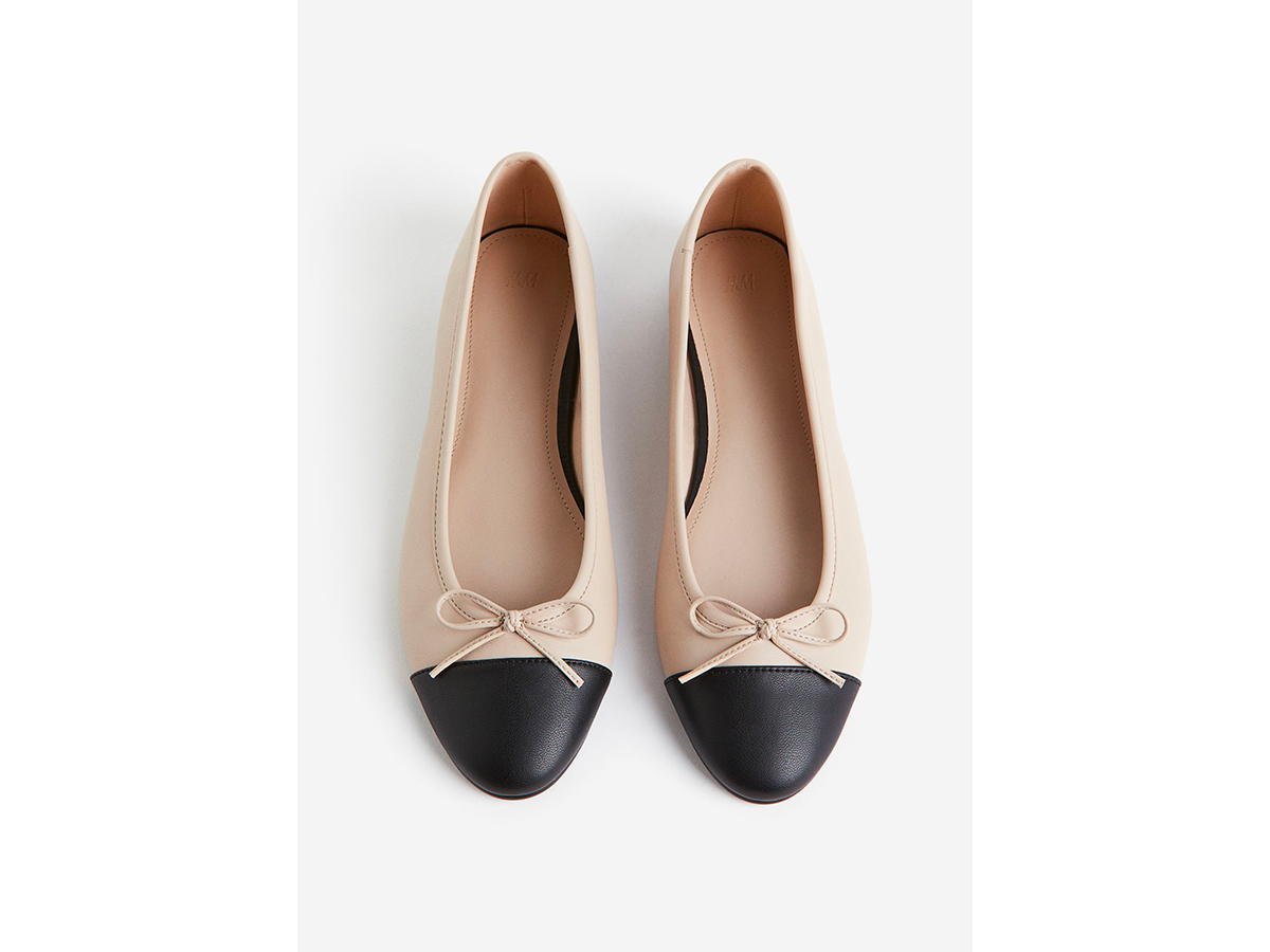 ballerine-bicolor-hm