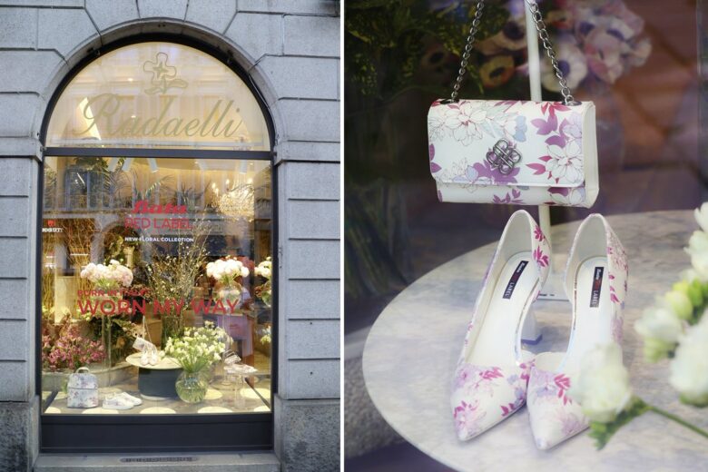 Bata Red Label dà il benvenuto alla primavera con una capsule super fiorita