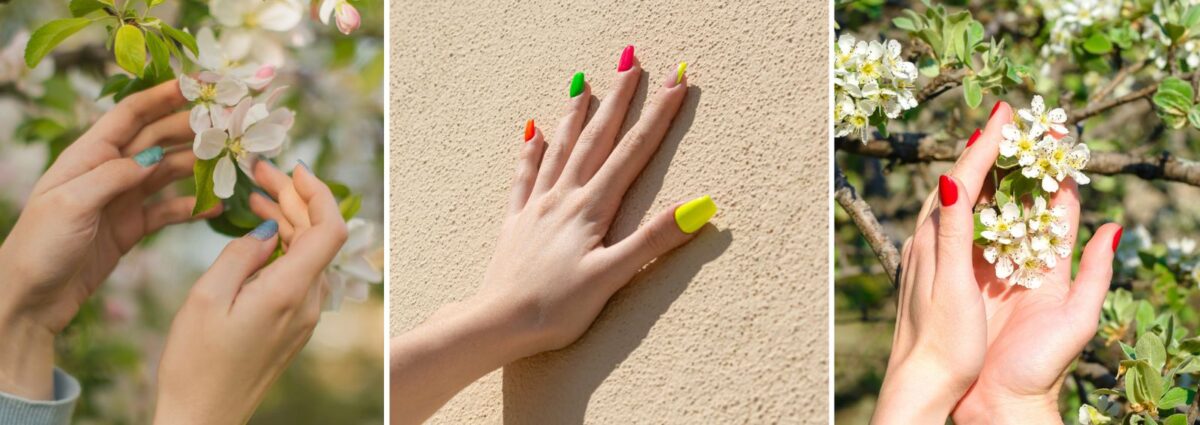 cover Unghie colori primavera 2024