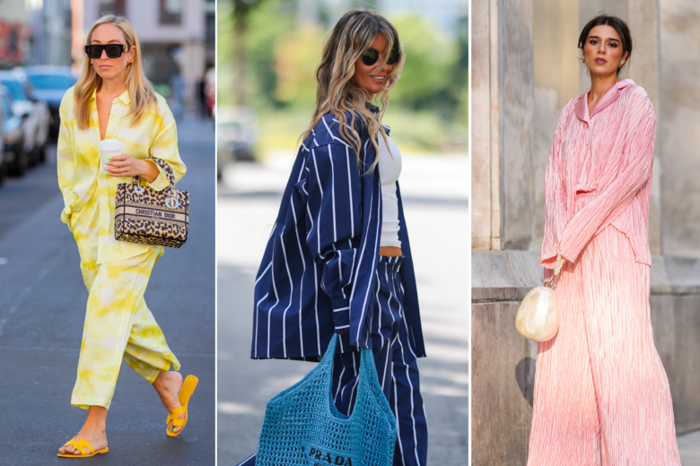 Mettete il pigiama, usciamo! 11 modelli chic che vi svolteranno il look