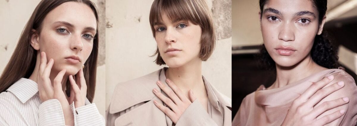 cover unghie rosa cipria