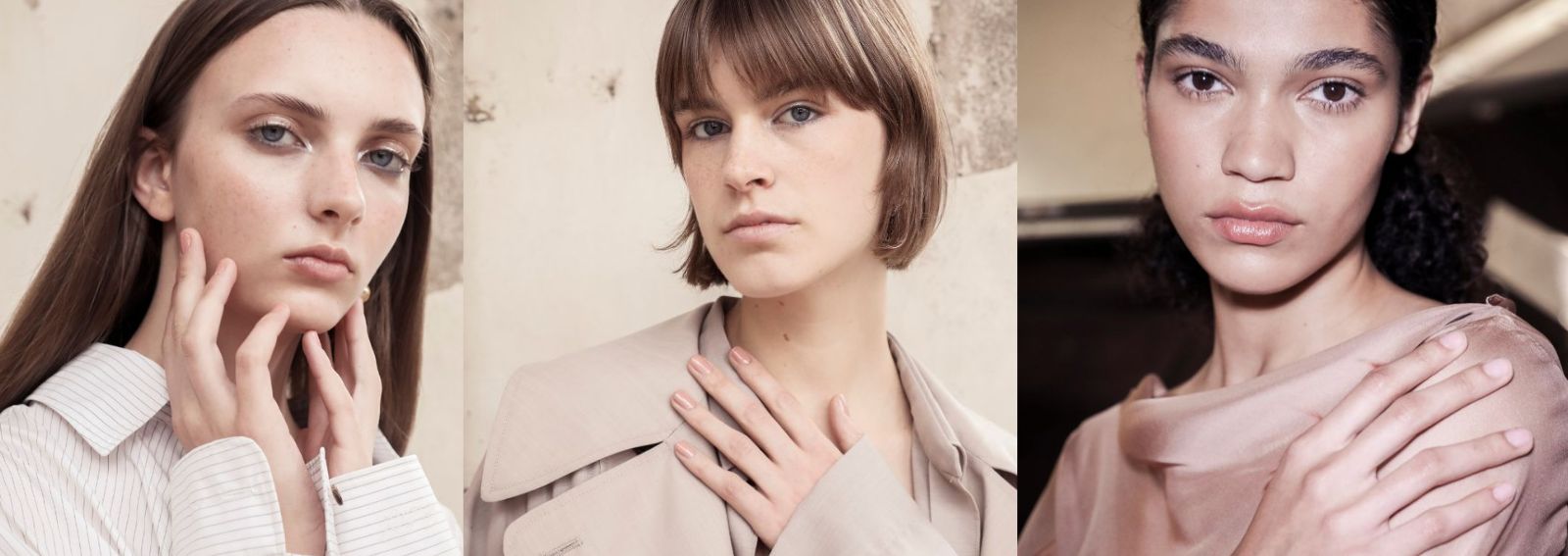 cover unghie rosa cipria