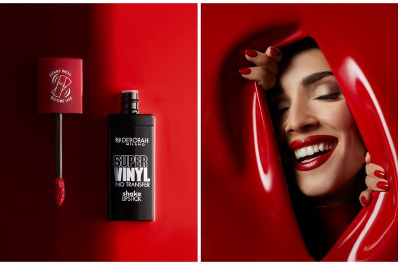 Deborah Milano Super Vinyl Shake Lipstick: il nuovo rossetto a lunga tenuta per labbra effetto vinile