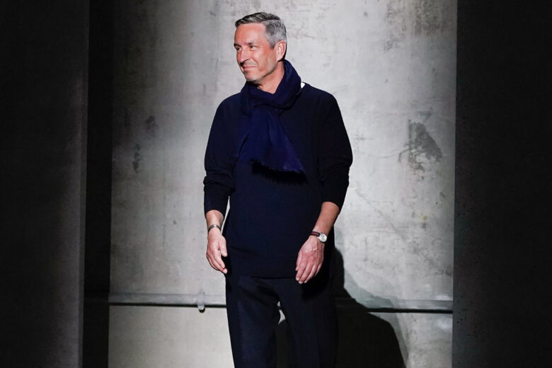 Dries Van Noten lascia la direzione creativa del suo brand