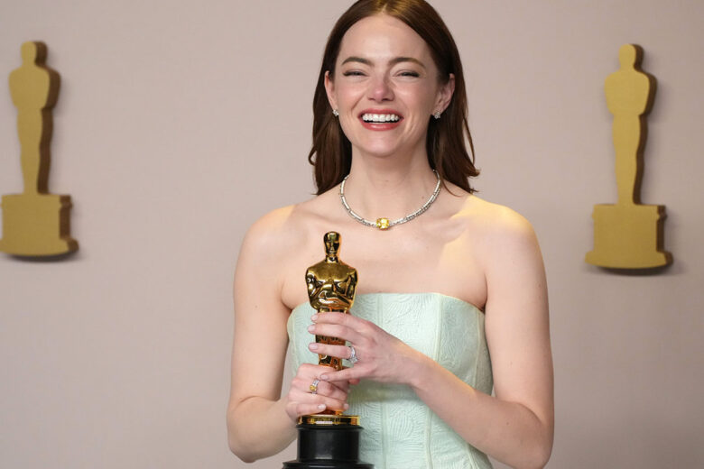 Emma Stone, il secondo Oscar e quell’incidente con l’abito di Vuitton