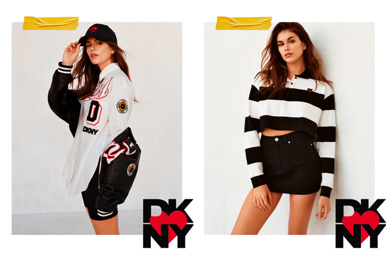 DKNY presenta “The Heart of NY Capsule” con Kaia Gerber