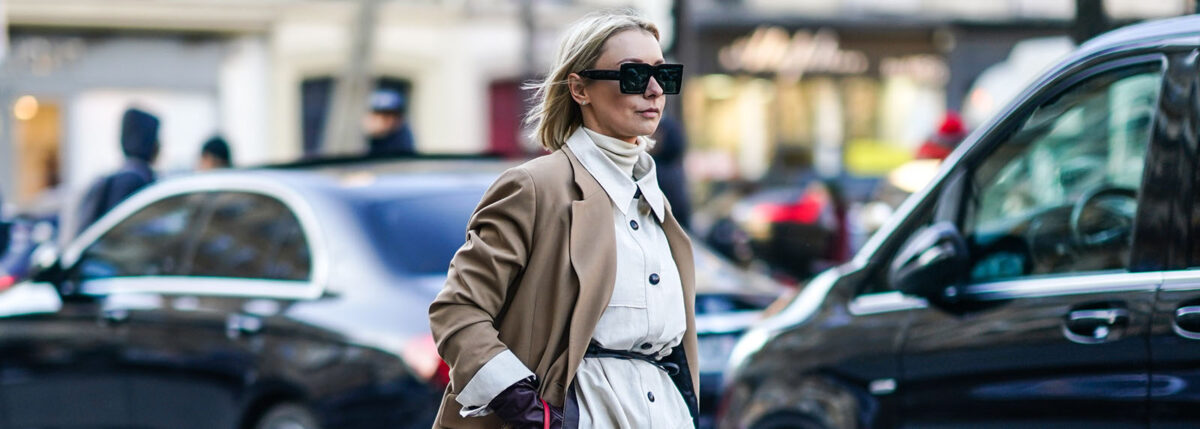 Street Style - Paris Fashion Week - Haute Couture Spring/Summer 2020 : Day Tree