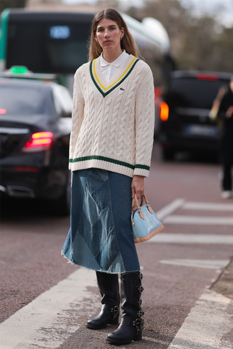 gonna-denim-midi-maglione-boots-miumiu