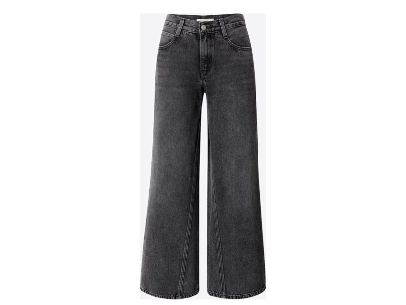 Aspesi Jeans balloon grigi in denim F24053PLJ0045 main image 1