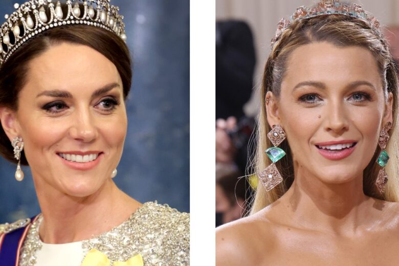 Blake Lively prende in giro Kate Middleton per aver ritoccato la foto su Instagram