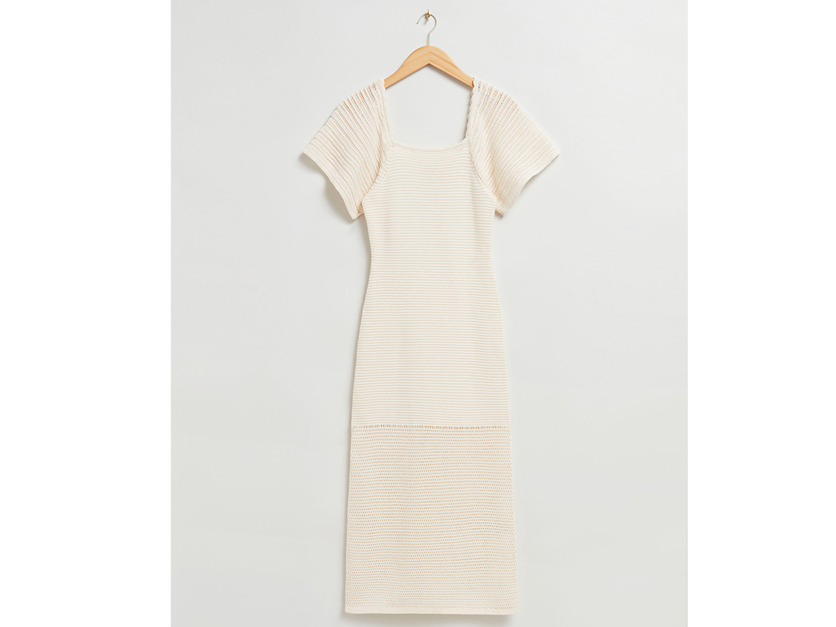 midi-dress-in-maglia-crochet-and-other-stories