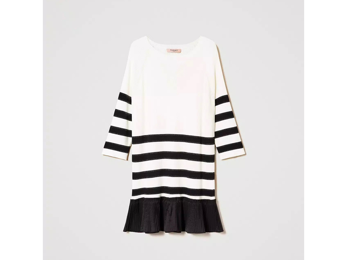mini-dress-in-maglia-a-righe-twinset-milano