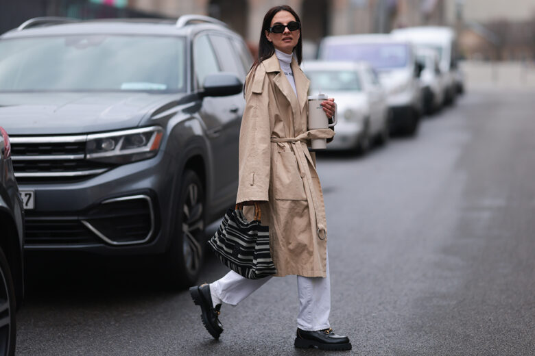 Mocassini “how to wear”: 7 look di street style da cui prendere spunto