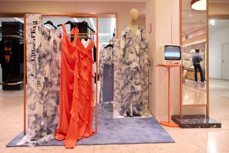 Les Filles d’Eva sbarca nella capitale: il pop up in Rinascente mostra una collezione al passo con i tempi