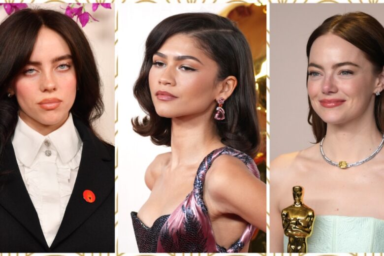 Oscar 2024: i 12 beauty look più belli, tutti da copiare