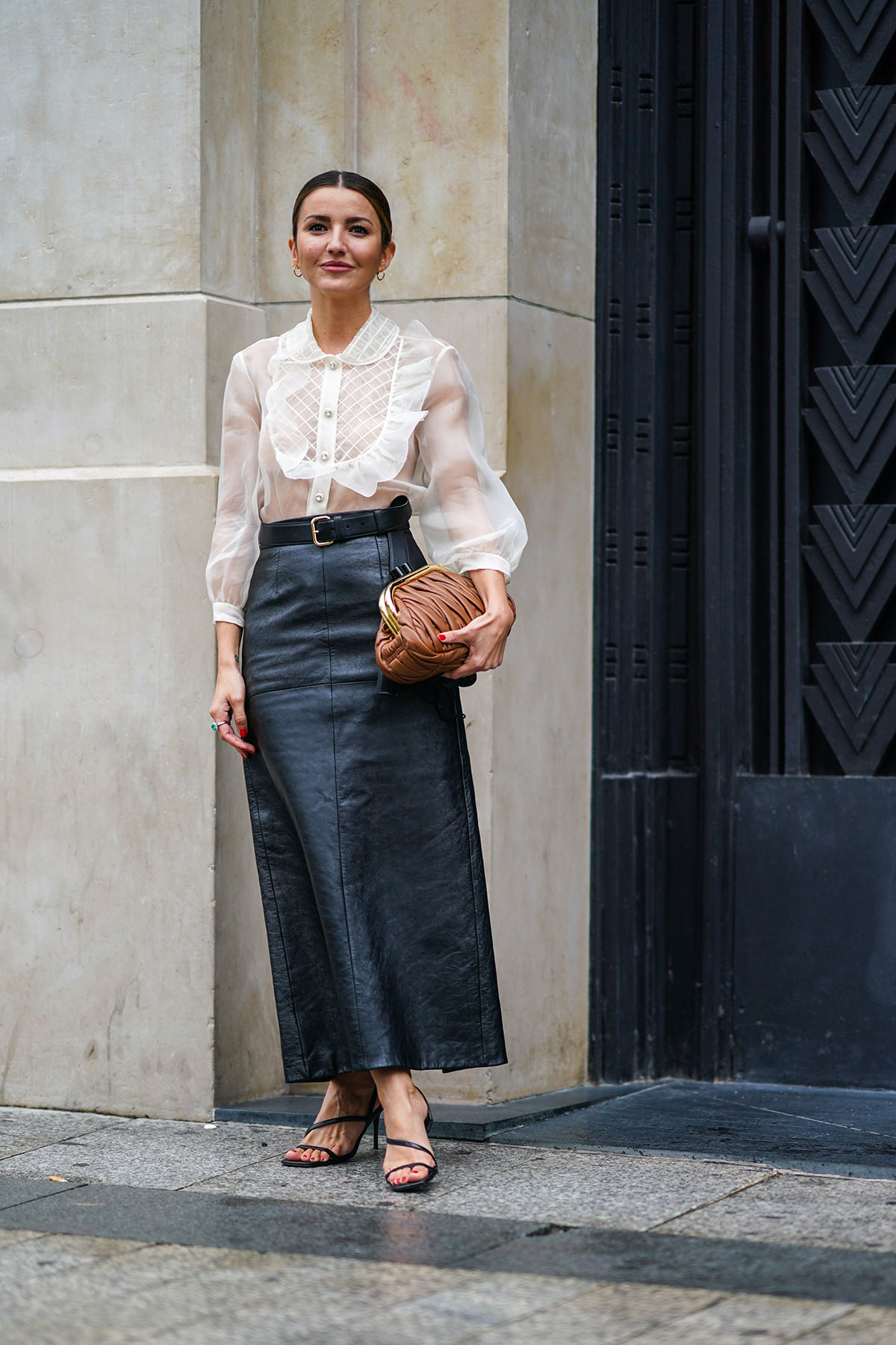 Street Style At Paris Fashion Week – Womenswear Spring Summer 2021 : Day Nine