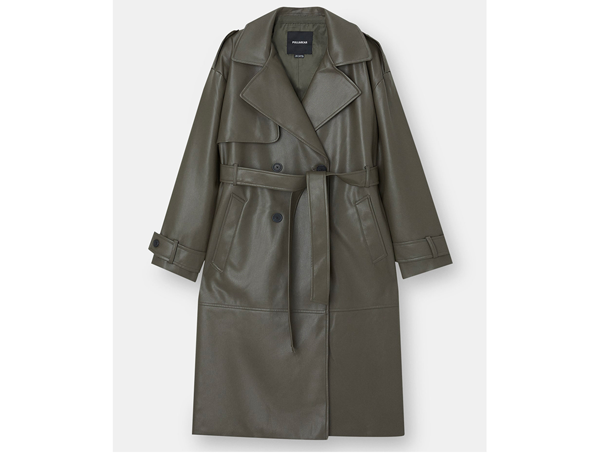 trench-in-similpelle-verde-pull-and-bear