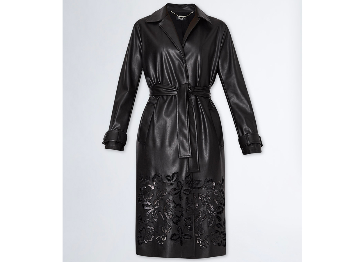 trench-in-tessuto-spalmato-con-ricamo-laserato-liu-jo