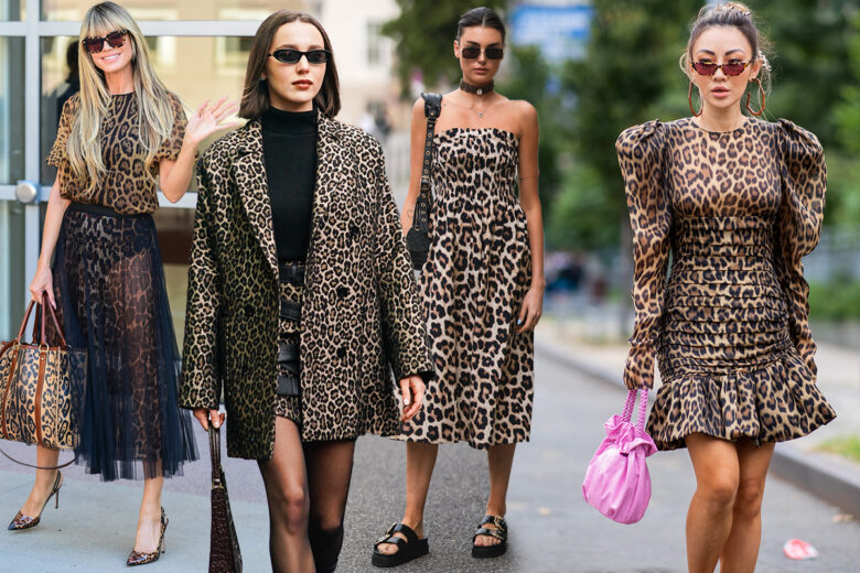 Welcome back leopard print! Il leopardato è la stampa più in tendenza del 2024