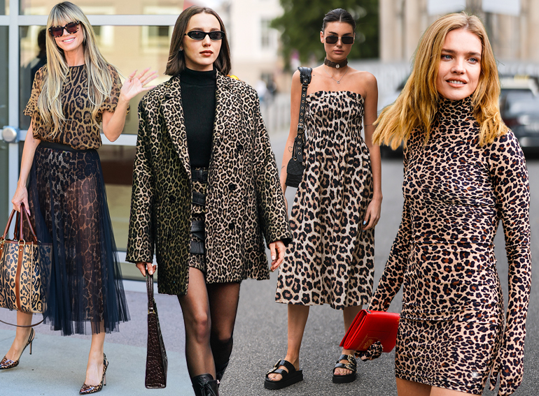 Welcome back leopard print! Il leopardato è la stampa più in tendenza del 2024