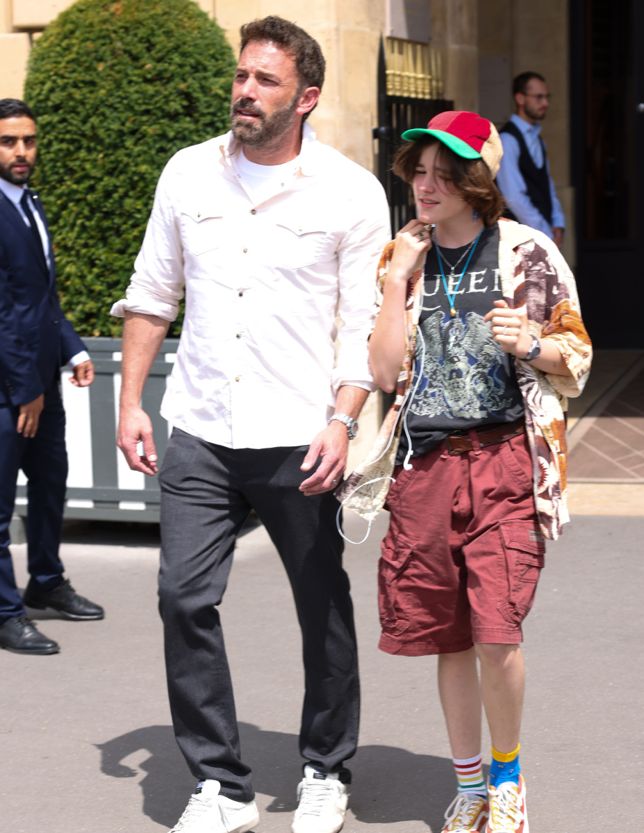 Ben Seraphina Affleck