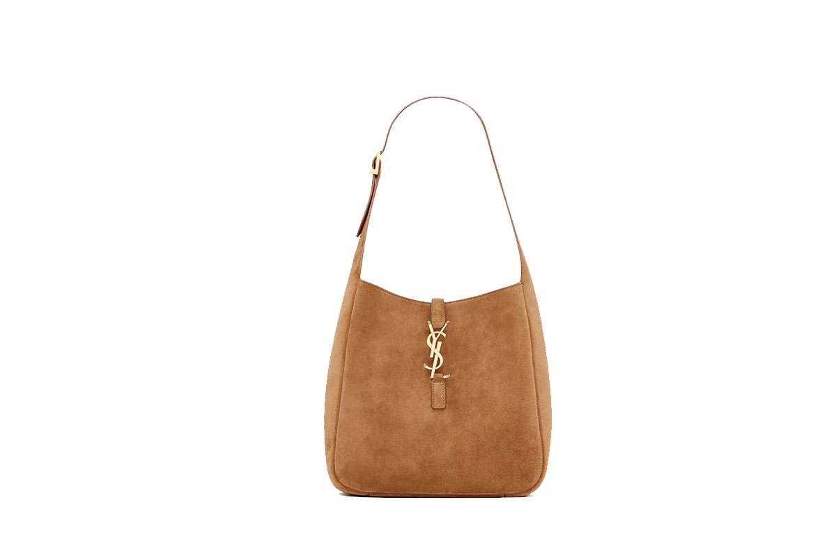 Borsa 5 a7 saint Laurent in suede