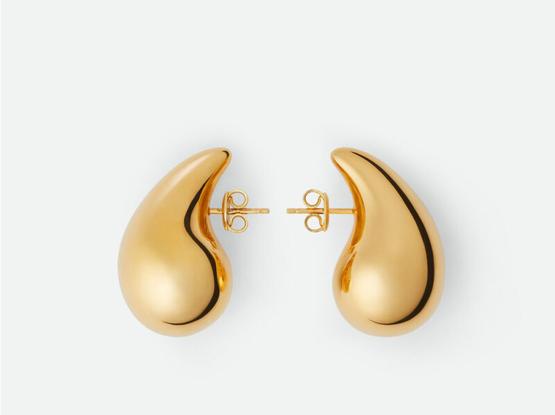 Orecchini Di Bigiotteria D'oro A Goccia | Acquisti Online Su - Foto 9