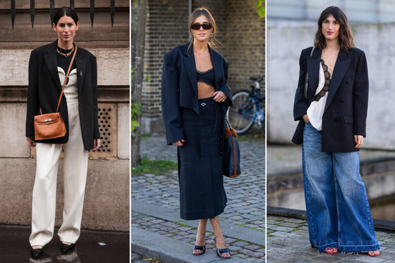 Blazer nero: 5 modi per abbinarlo con stile questa primavera