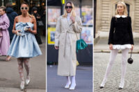 Collant bianchi: sono loro il fashion trend più chiacchierato del momento