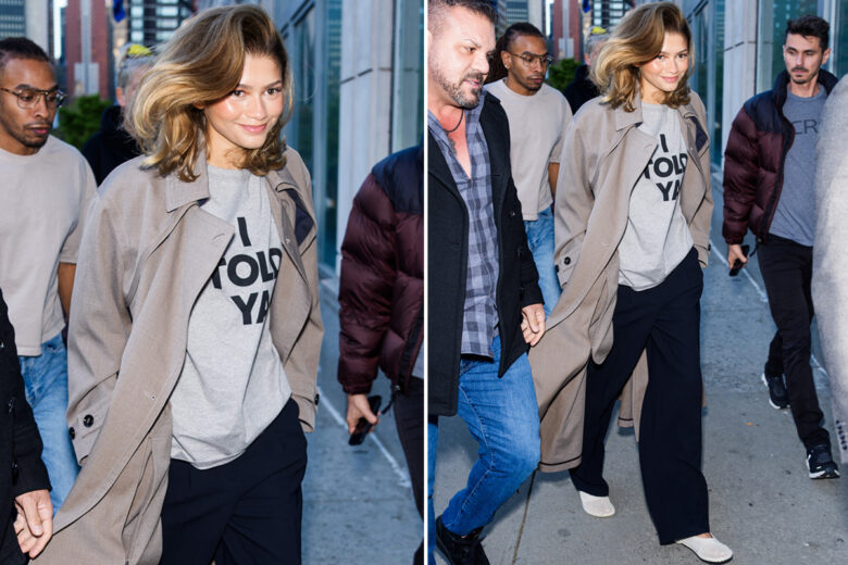 Perché tutti parlano della t-shirt di Zendaya?