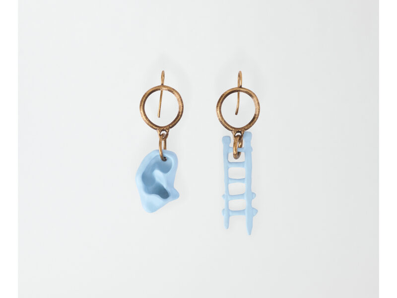 Fabiana Filippi in collaborazione con l’artista Benni Bosetto per la capsule Fabula