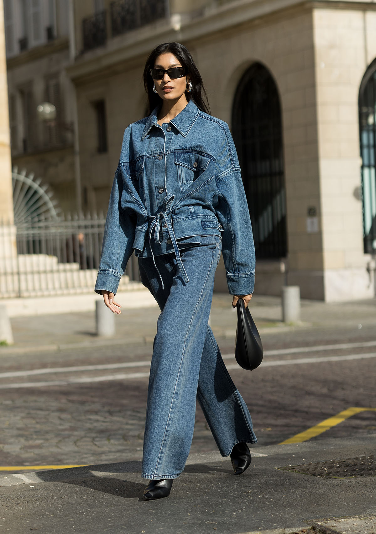 Street Style – Paris Fashion Week – Womenswear Fall/Winter 2024/2025 – Day Eight