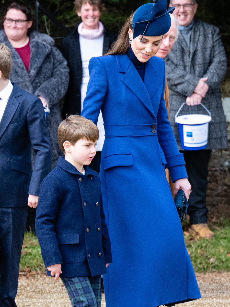Kate Middleton Principe Louis