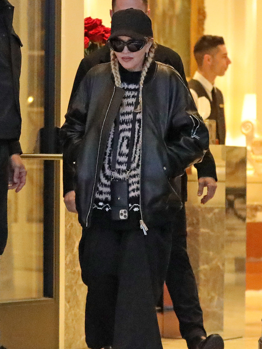 Madonna cantante