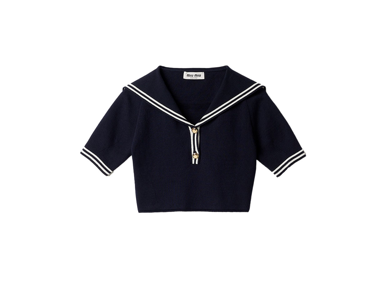 Miu-miu-cardigan-collo-marinaio-blu-