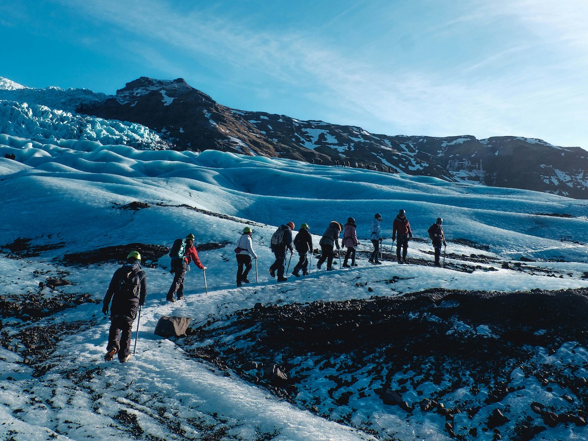 Vatnajökull Islanda