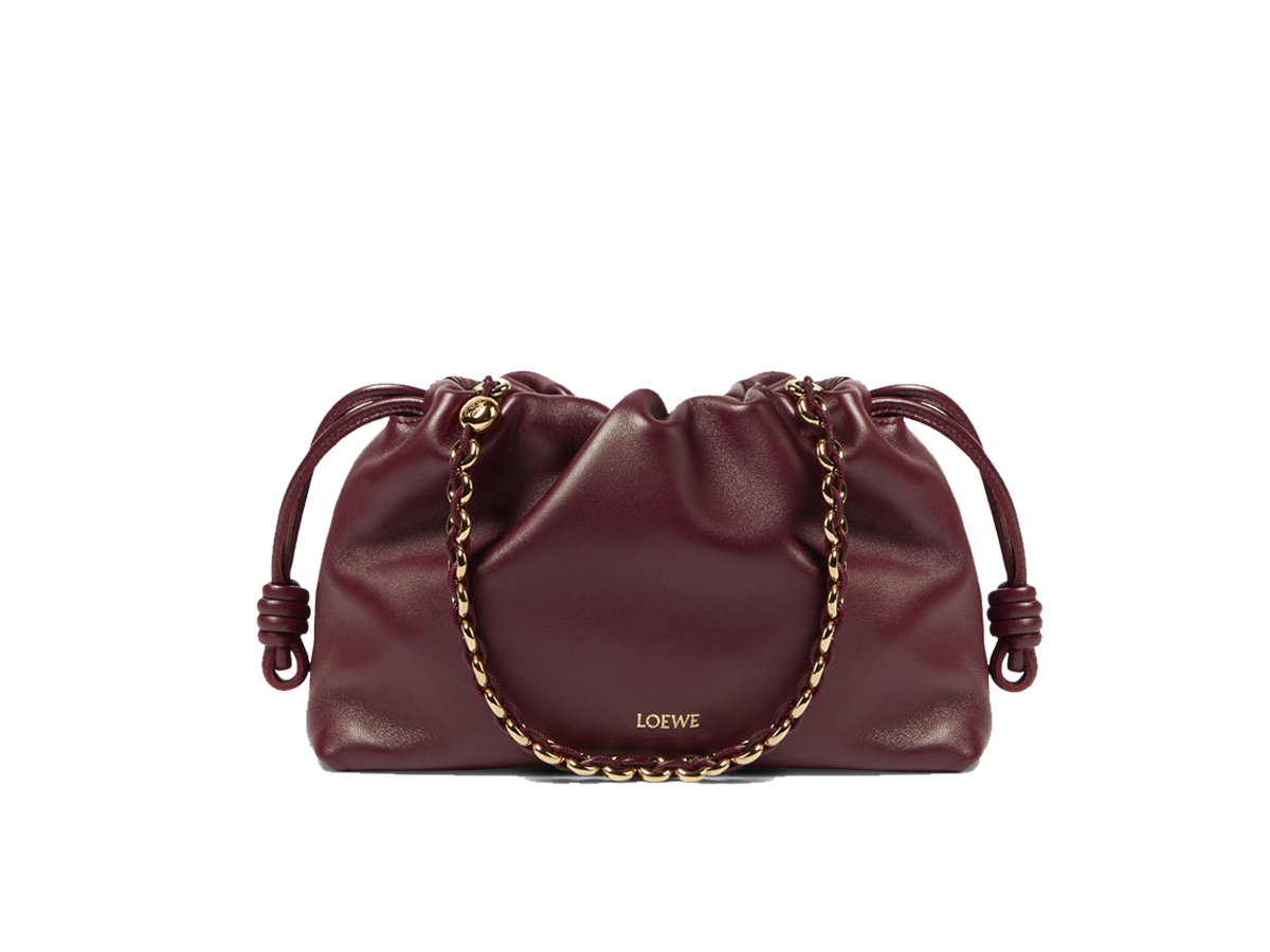 borsa-clutch-loewe-flamenco-bordeaux-