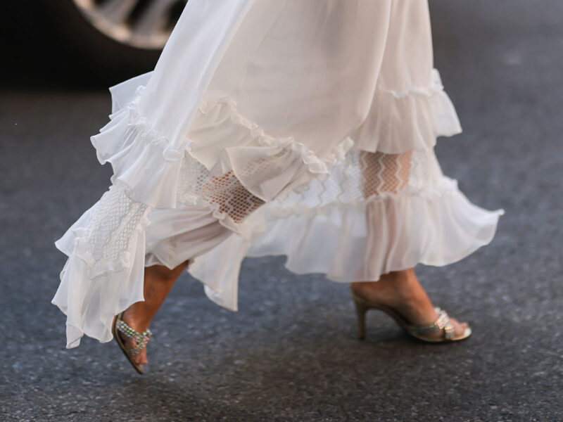 Street Style - Day 2 - New York Fashion Week