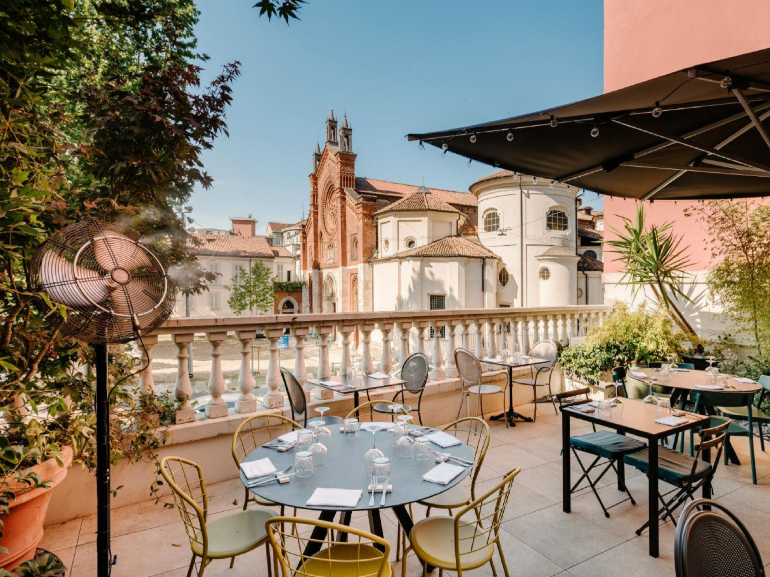 clotilde brera terrazza