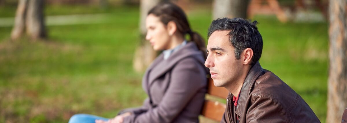 something went wrong in our relationship