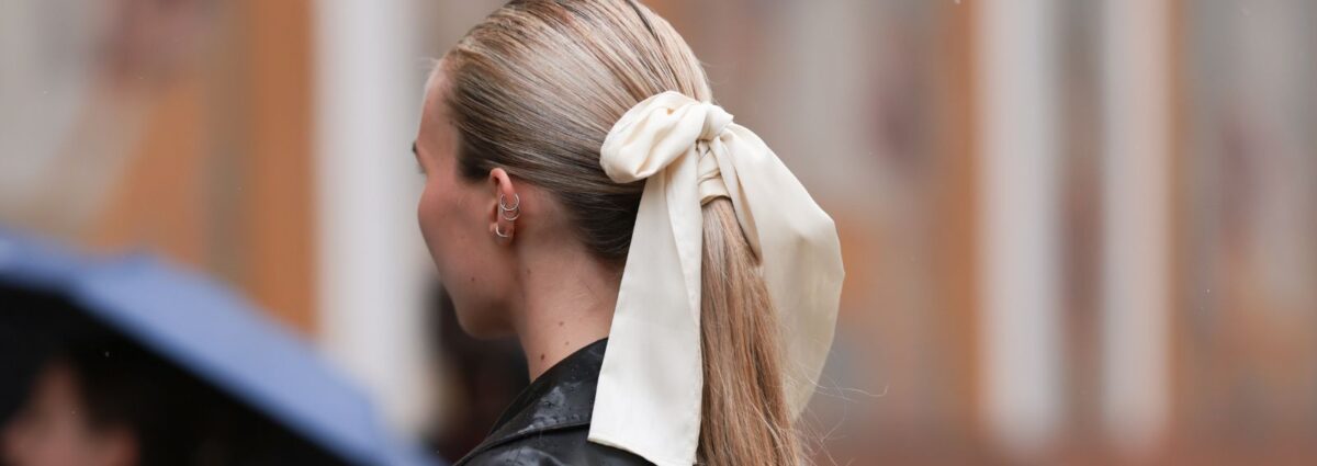 cover raccolto con fiocco