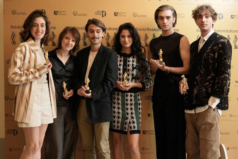 David di Donatello: Bvlgari realizza i premi per i “David Rivelazioni Italiane – Italian Rising Stars”