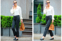 Camicia bianca + jeans neri: la combo semplice e raffinata da sfoggiare everyday!