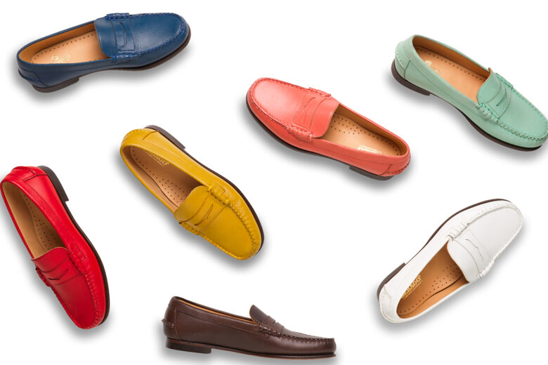 Sebago lancia la collezione di mocassini a tinte pop perfetti per la primavera