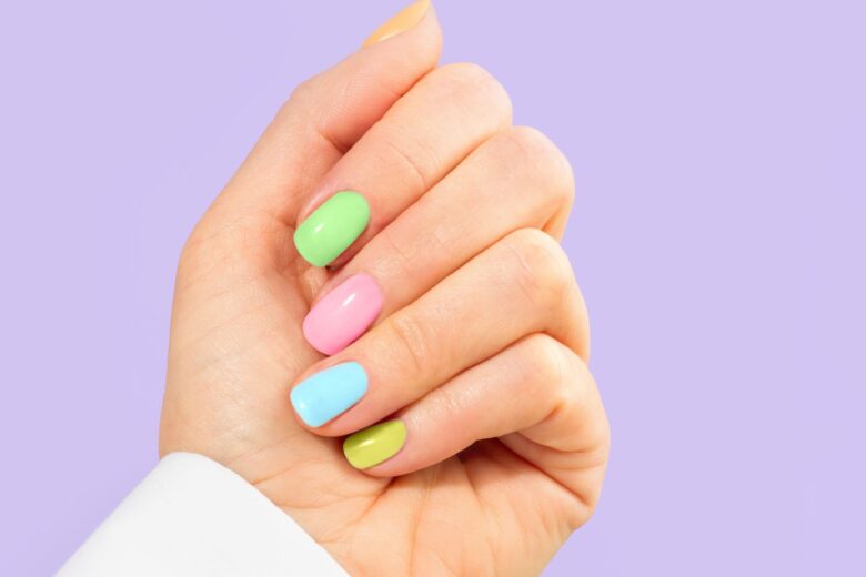 30 nail design color pastello da sfoggiare questa primavera