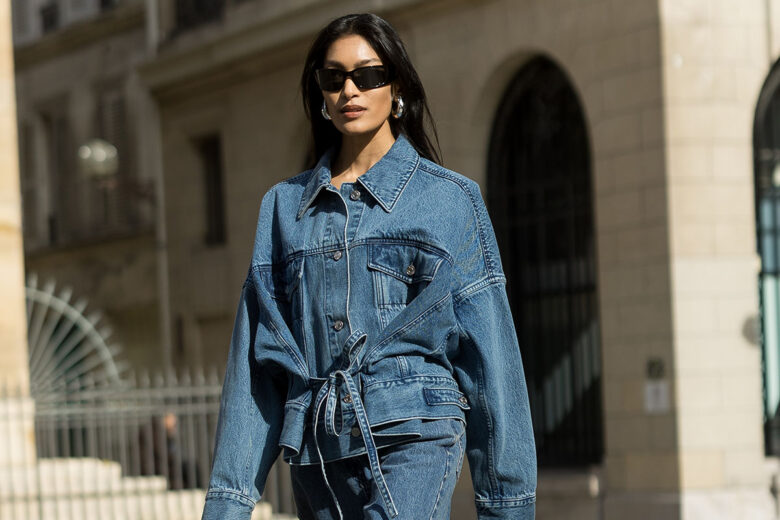 Il total denim è sempre una buona idea, soprattutto in primavera!