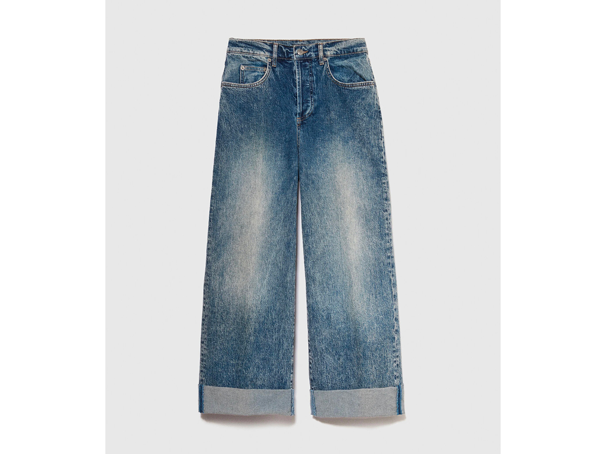 jeans-baggy-con-risvolto-SISLEY