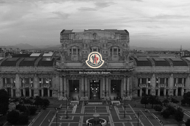 “An Invitation to Dream”: Moncler trasforma la Stazione Centrale di Milano in una galleria d’arte